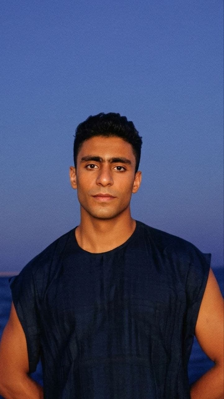 Mostafa Rawhy portrait